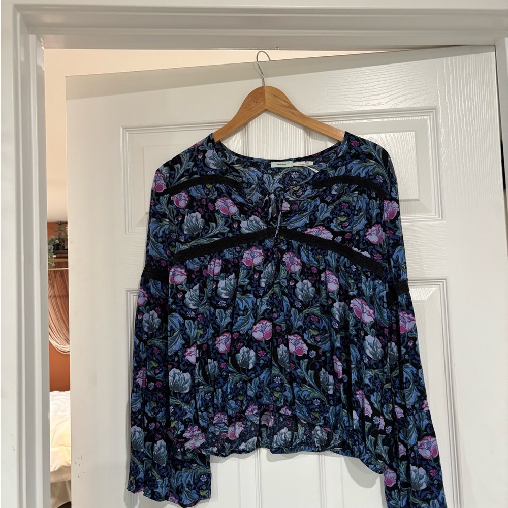 Urban Outfitters Kimchi Blue Floral Blouse